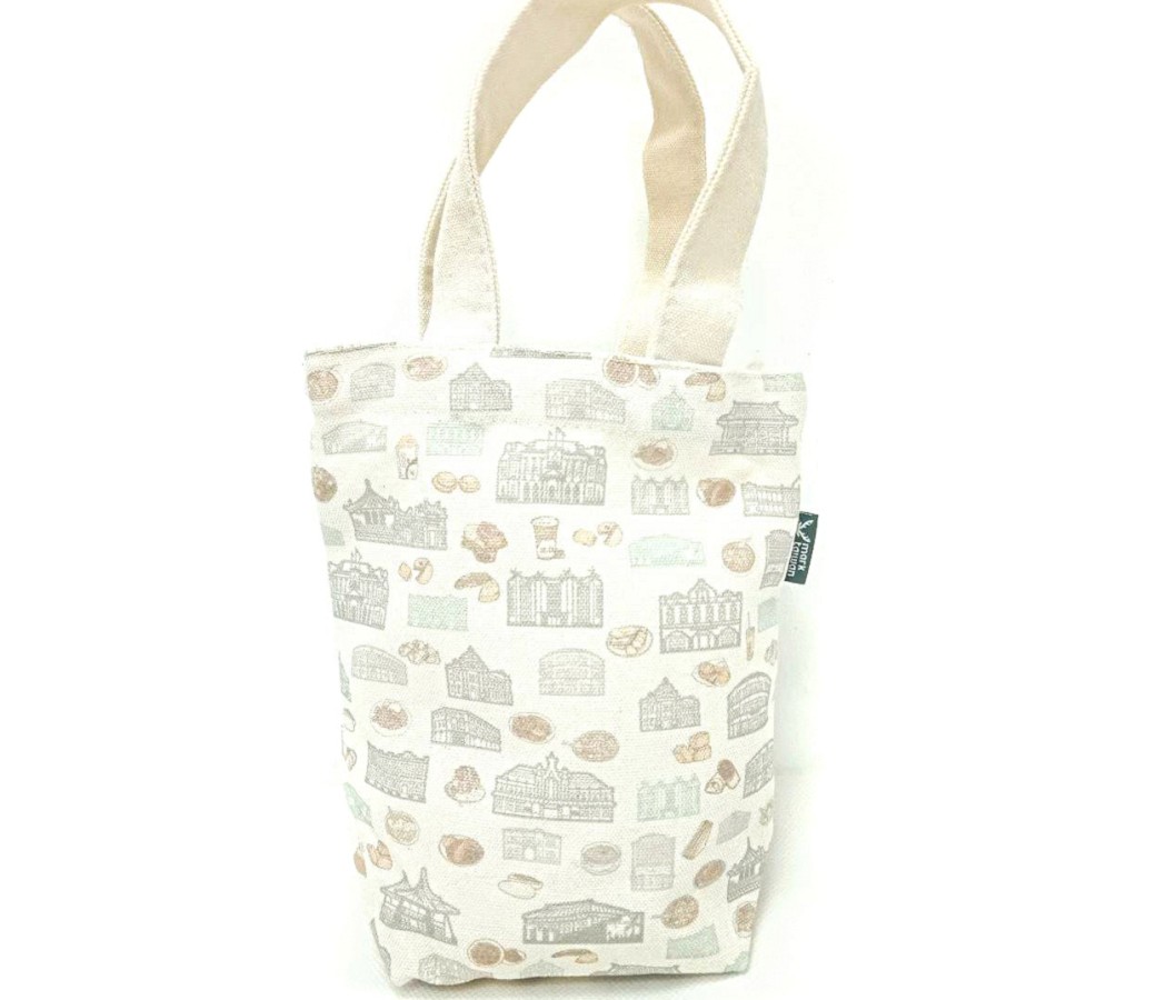 Jual MARK TAIWAN Barley treasure map Taiwan Street Food bags di