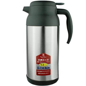日本寶馬1.2L不鏽鋼保溫保冷瓶 SHW-HB-1200