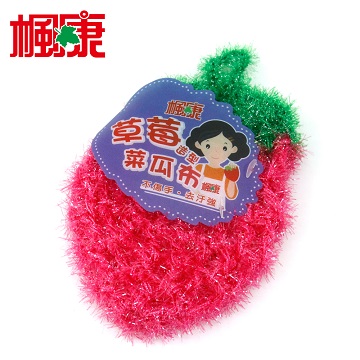 楓康 草莓造型菜瓜布