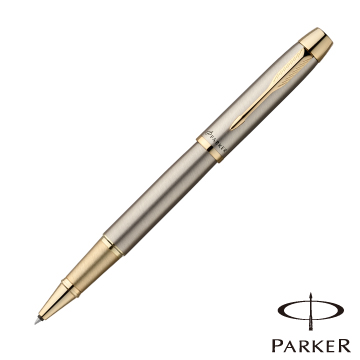 PARKER 派克 IM 經典 鋼桿金夾 鋼珠筆