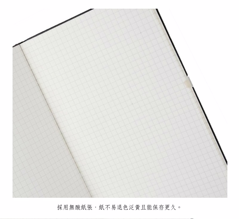 Jual (moleskine)moleskine "classic Series Notebook" Hard Shell / Large Size / Square Eye / Black