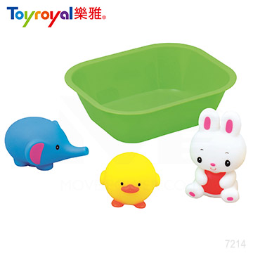 日本《樂雅 Toyroyal》快樂洗澡組(中)