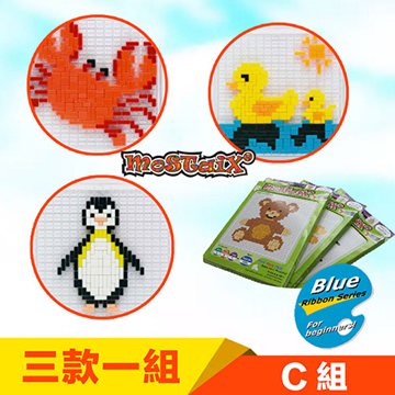 【mostaix】俄羅斯方塊創意拼圖_C組(三款一組)