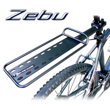 《Krex Zebu》專業自行車快拆後架
