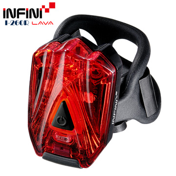 INFINI 自行車尾燈I-260R / 城市綠洲(單車燈、LED自行車燈、車前燈、車尾燈、腳踏車燈)