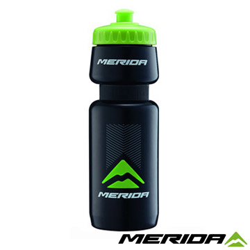 《MERIDA》美利達 2123002681 水壺 700CC 黑/綠LOGO