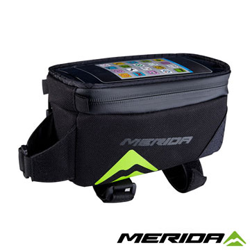 《MERIDA》美利達 2276003410 上管袋 黑/綠