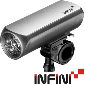 《INFINI》I-106 3LED車前燈 銀