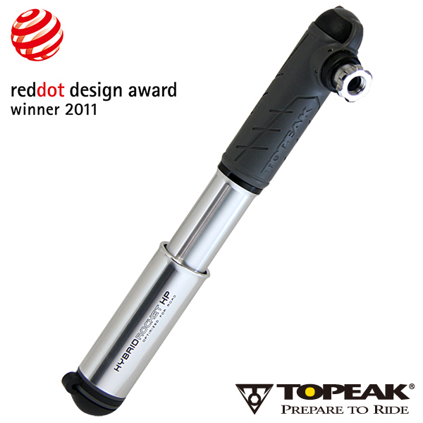 TOPEAK HybridRocket HP 手打+CO2兩用迷你打氣筒