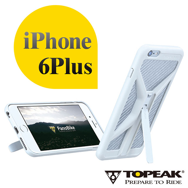 TOPEAK RideCase iPhone 6 Plus 專用手機殼(白)