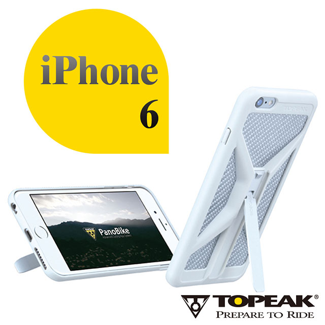 TOPEAK RideCase iPhone 6 專用手機殼(白)