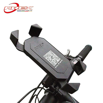 KREX PB02-B 四爪自行車手機座