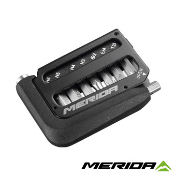 《MERIDA》美利達 2137004506 工具組 7合一 黑