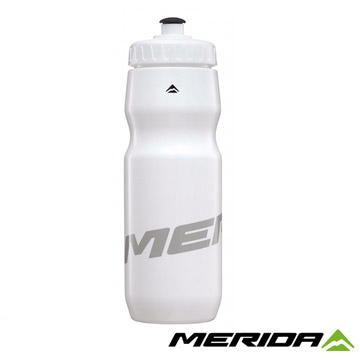 《MERIDA》美利達 2123003240 水壺 800cc 白/灰