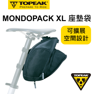TOPEAK MONDOPACK XL 快拆式座墊袋