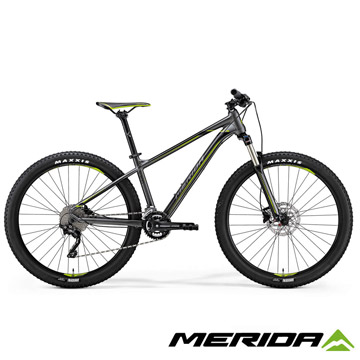 《MERIDA》 美利達 中大輪徑越野登山車 Big.Seven 300 灰 2018