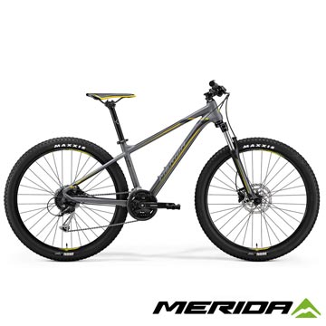 《MERIDA》 美利達 中大輪徑越野登山車 Big.Seven 100 灰 2018