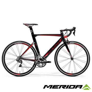 《MERIDA》美利達低風阻跑車 Reacto 銳克多 500 黑 2018
