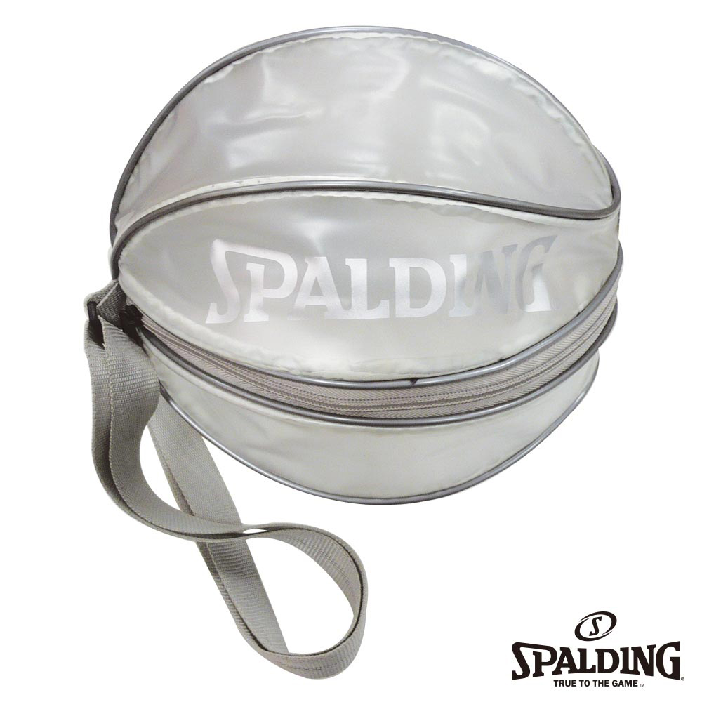【SPALDING】斯伯丁單顆裝瓢蟲袋(銀)