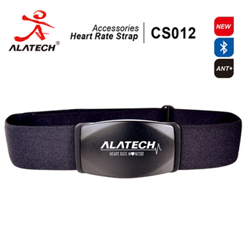 ALATECH CS012藍牙/ANT+雙頻無線運動心率胸帶 (織帶前扣式束帶)