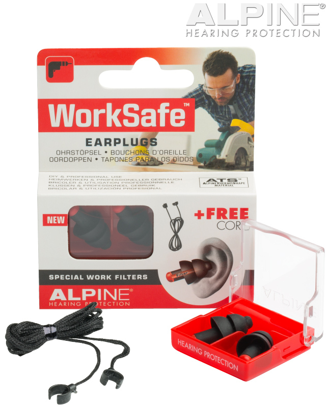 Jual Alpine WorkSafe top working hearing protection earplugs di Seller