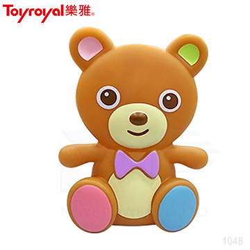 日本《樂雅 Toyroyal》歡樂熊寶