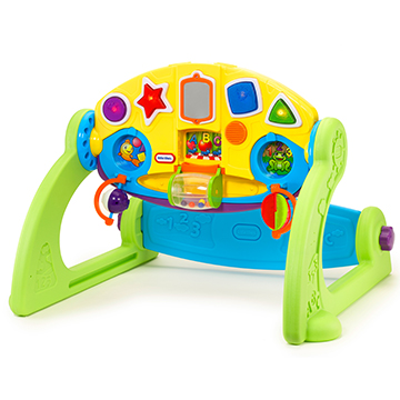 美國 Little Tikes 小泰可 五合一聲光健身器