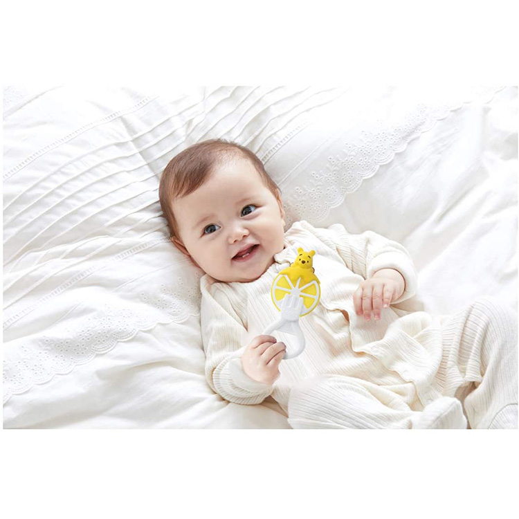 Jual (DISNEY)Disney Toddler Winnie the Pooh Lemon Slice Handbell di