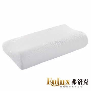 弗洛克 太空舒壓枕曲線型 12cm