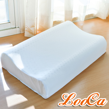 LooCa舒鼾工學護眠天然乳膠枕(2入)