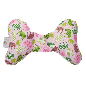 Baby Elephant Ear – 寶寶護頸枕Pink Elephant Ear
