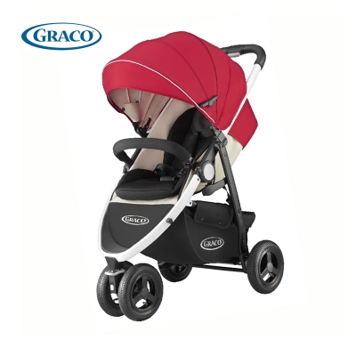【GRACO】單向豪華型嬰幼兒手推車(紅太陽)
