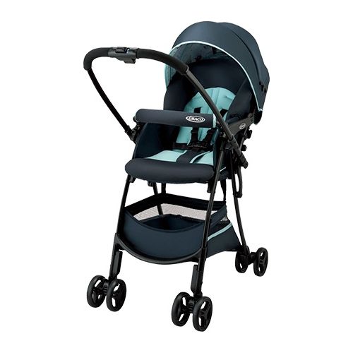 GRACO 超輕量型雙向嬰幼兒手推車 輕旅行 CITI GO-清新藍