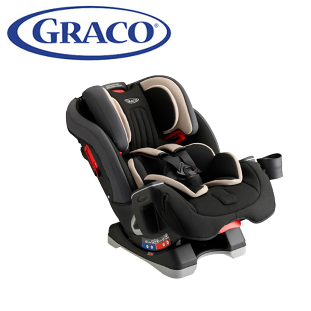 【GRACO】0-12歲長效型嬰幼童汽車安全座椅 MILESTONE™-灰