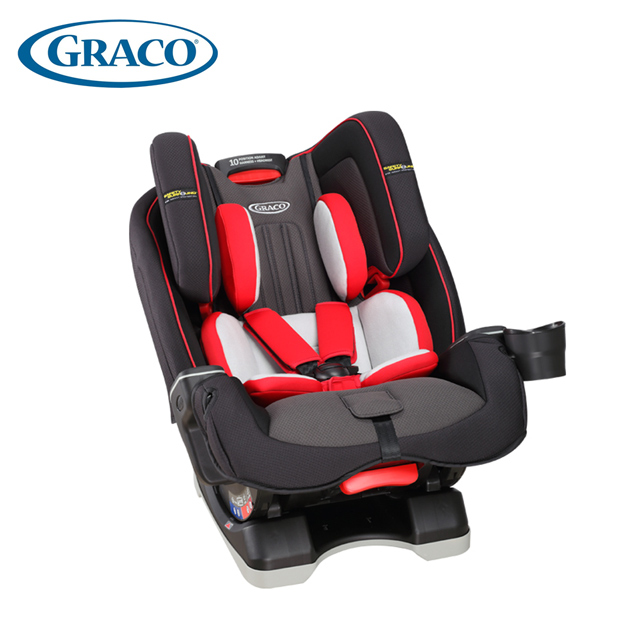 GRACO 0-12歲長效型嬰幼童汽車安全座椅 MILESTONE™ LX-小紅帽