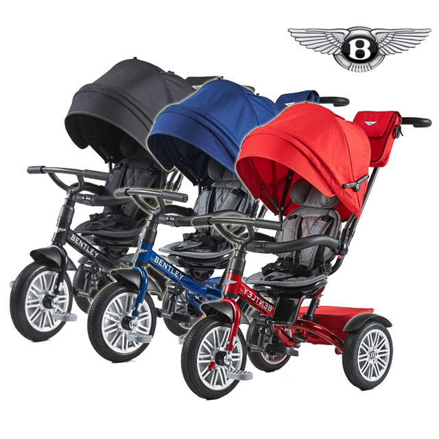 Bentley 賓利三輪嬰幼兒手推車
