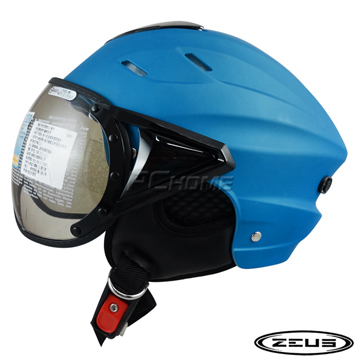 【ZEUS 瑞獅 ZS-125B 飛行員W鏡雪帽】時尚19色│復古 飛行帽 安全帽│CP值超高