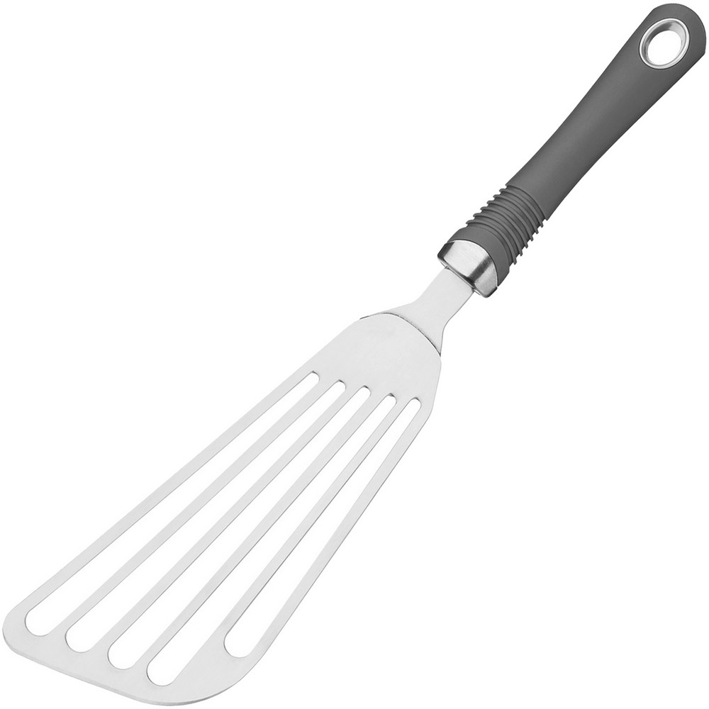 KitchenCraft Pro好握斜角濾油鍋鏟