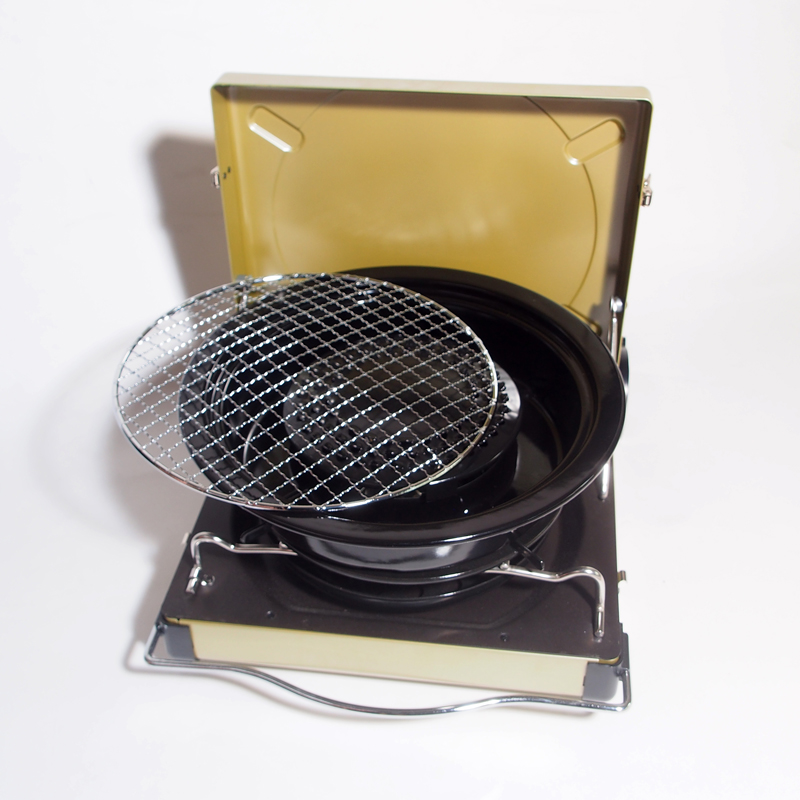 Plaque De Cuisson Supplémentaire Iwatani CB-P-AM3 - 2 Grilles - Gaz - Noir - Autonome