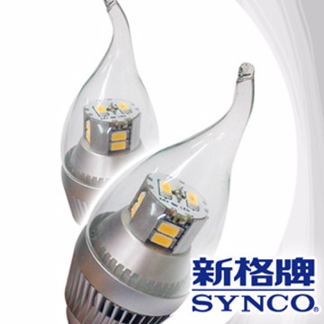【SYNCO 新格牌】LED 7W 拉尾導光柱(白光)C-P7C