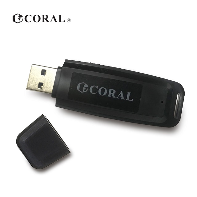 CORAL隨身錄音碟