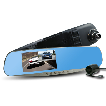 【CARSCAM】行走天下 CR05 雙鏡頭後視鏡行車記錄器 現貨供應中
