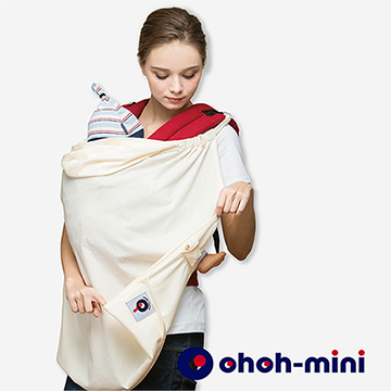 【ohoh-mini 孕婦裝】有機棉防蚊披巾