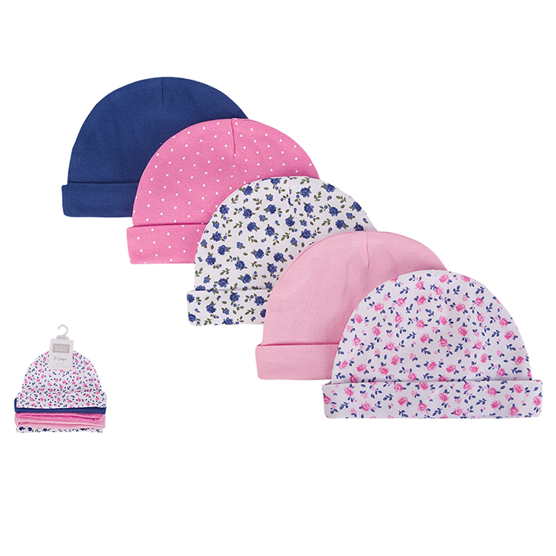 cotton newborn cotton hat 5-piece warm 