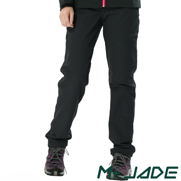 Mt. JADE 女款CERES V2 Cordura®耐磨彈性機能長褲 - 石墨灰