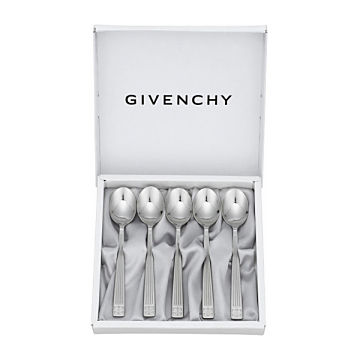 GIVENCHY 紀梵希 5入咖啡匙/湯匙組(日本製)
