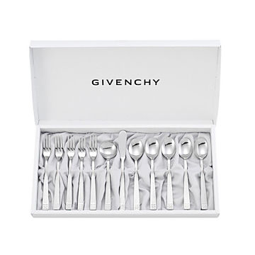 GIVENCHY 紀梵希12入奶油刀叉匙組(日本製)