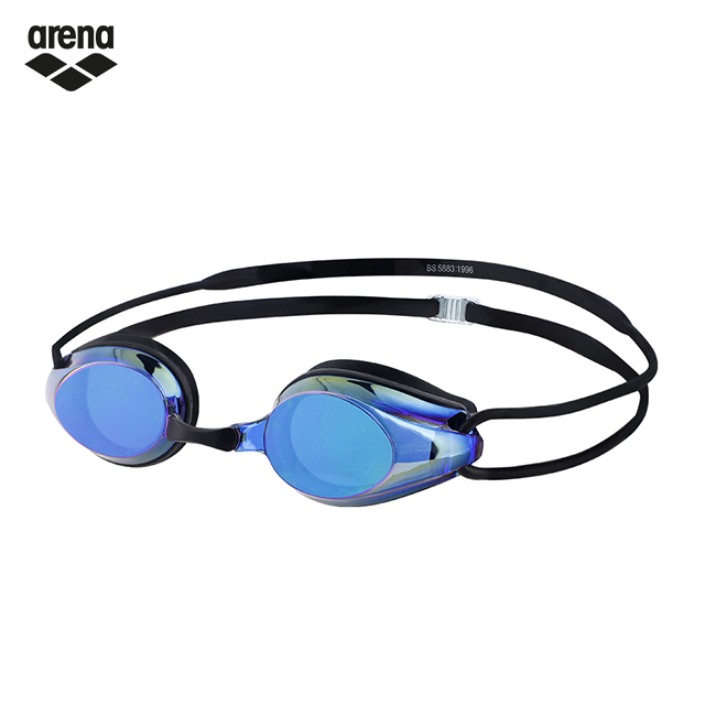 arena AGG-280M BKMB 競速電鍍泳鏡-鍍彩黑