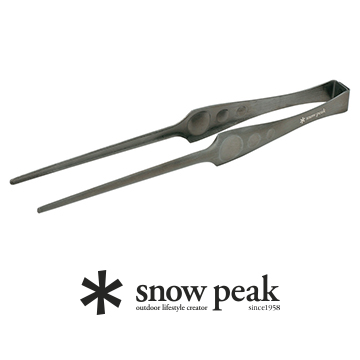 【Snow Peak】BBQ不鏽鋼細嘴夾 #CS-370