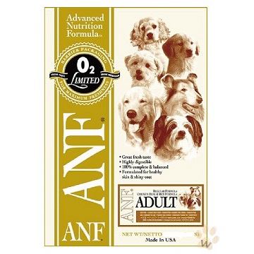 美國愛恩富ANF《成犬雞肉配方-小顆粒》1.5kg